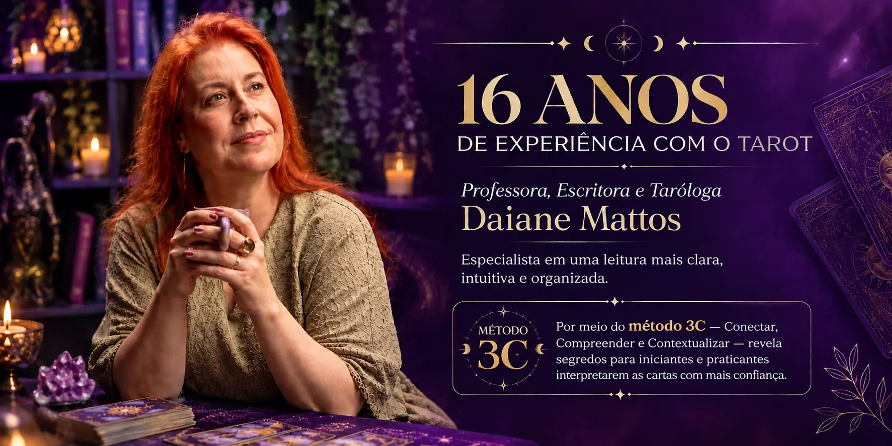 Professora Daiane Taróloga